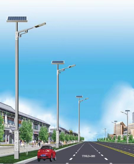 铁岭城乡建设太阳能路灯